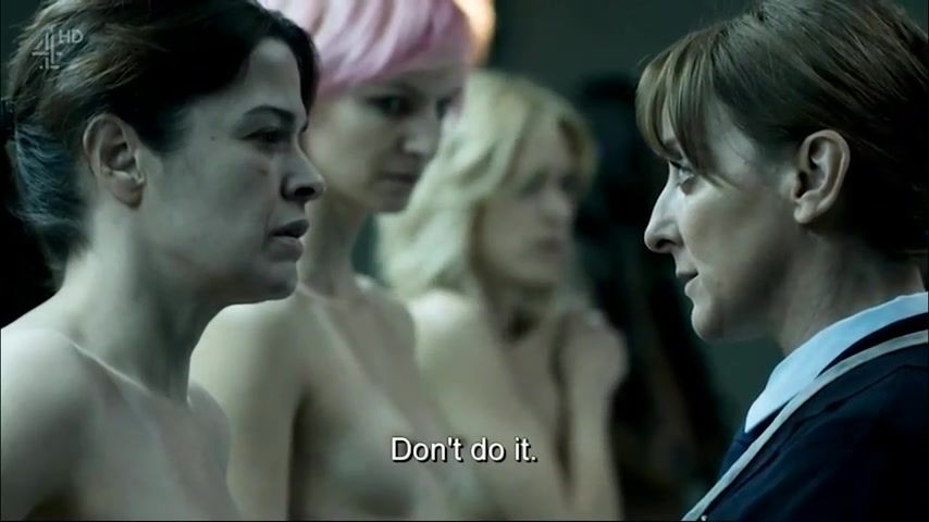 Femdom Maggie Civantos, Berta Vázquez Nude - Locked Up (2015) s01 Office Sex - 1