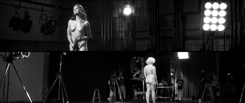 Nasty Free Porn Maia Thomas & Katherine Hicks Nude - Black & White & Sex (2012) Tribute