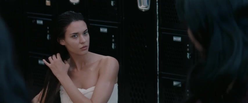 Big Natural Tits Odette Annable Nude - The Unborn (2009) KindGirls - 2