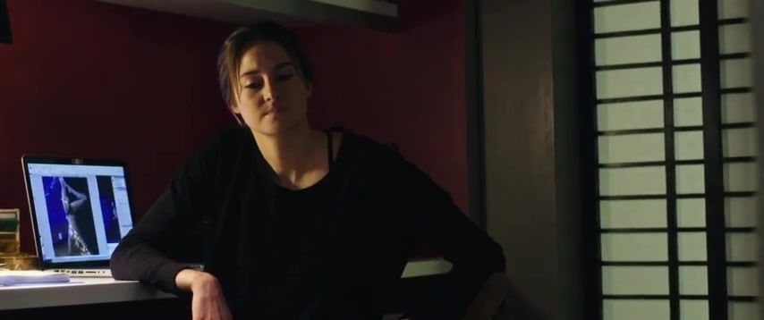 From Shailene Woodley Nude - Snowden (2016) Pregnant