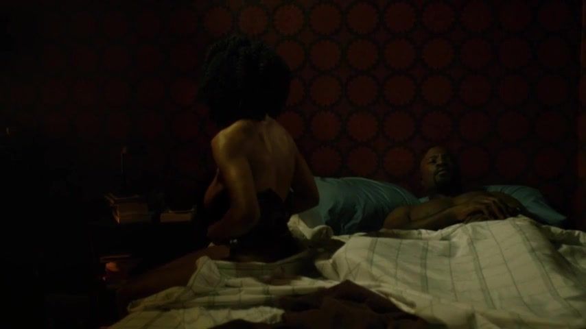 Smooth Simone Missick Nude - Luke Cage s01e01 (2016) SeekingArrangemen...