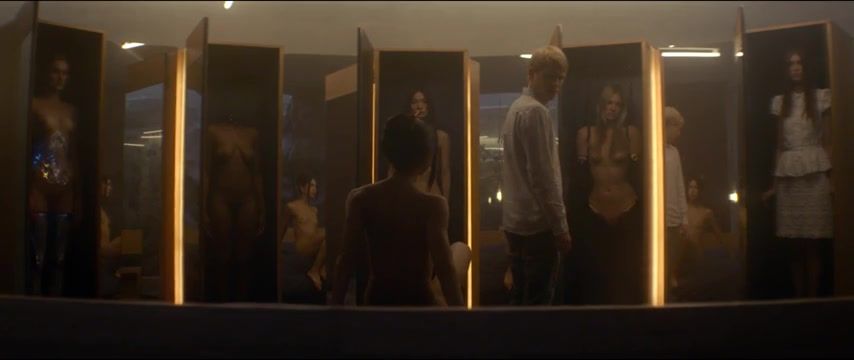 Trimmed Sonoya Mizuno, Claire Selby, etc Nude - Ex Machina (2015) Flashing