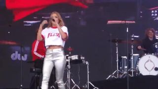 Cums Tove Lo Nude - Talking Body – Outside Lands 2017 Uncensored