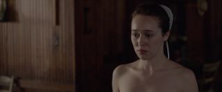Nasty Free Porn Alycia Debnam-Carey Nude - The Devil's Hand (2014) Corno