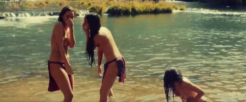 Perrito Iazua Larios Nude - Winnetou s01e01-03 (2016) Hot Fucking