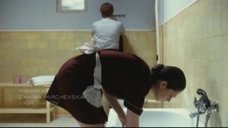 Bang Natasha Petrovic, Simona Spirovska, Nevena Ristic Nude - The Piano Room (2013) Peitos