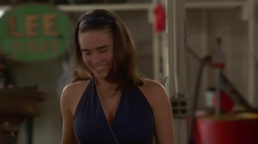 Interacial Jennifer Connelly Nude - Inventing the Abbotts (1997) Classy - 1