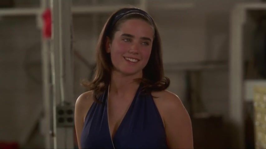 MyEx Jennifer Connelly Nude - Inventing the Abbotts (1997) Naked - 2