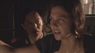 18QT Maggie Gyllenhaal Nude - Strip Search (2004) Free Rough Sex Porn