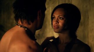 Mother fuck Hanna Mangan-Lawrence, Cynthia Addai-Robinson Nude - Spartacus (2012) s2e7-9 Anale