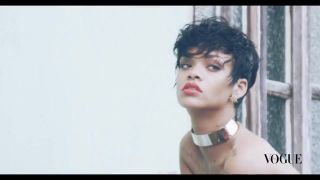 Sub Rihanna sexy – Vogue Brasil- Behind The Scenes (2014) Orgy