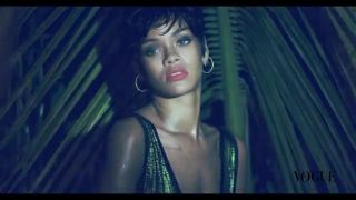 Cousin Rihanna sexy – Vogue Brasil- Behind The Scenes (2014) Finger