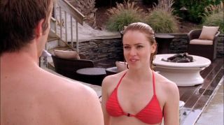 DTVideo Amanda Schull Sexy - One tree hill (2009) s07e08 Huge Boobs