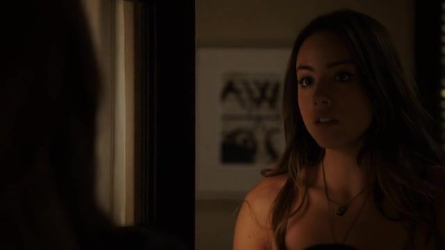 RealLifeCam Chloe Bennet sexy – Marvels Agents of S.H.I.E.L.D. s01e05 (2013) Fat Pussy - 1