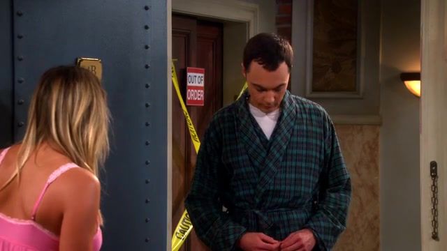 FUQ Kaley Cuoco sexy – The Big Bang Theory s07e01 (2013) Tits