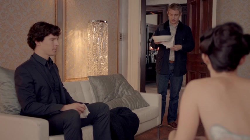 Thisav Lara Pulver Nude - Sherlock (2012) s02e01 Free Blowjobs - 1