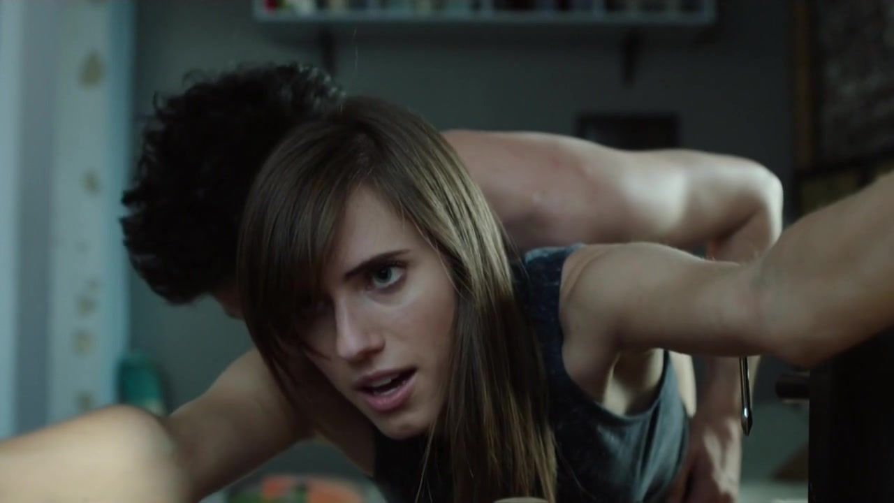 Everything To Do ... Allison Williams Nude - Girls s06e04 (2017) Lesbian - 1