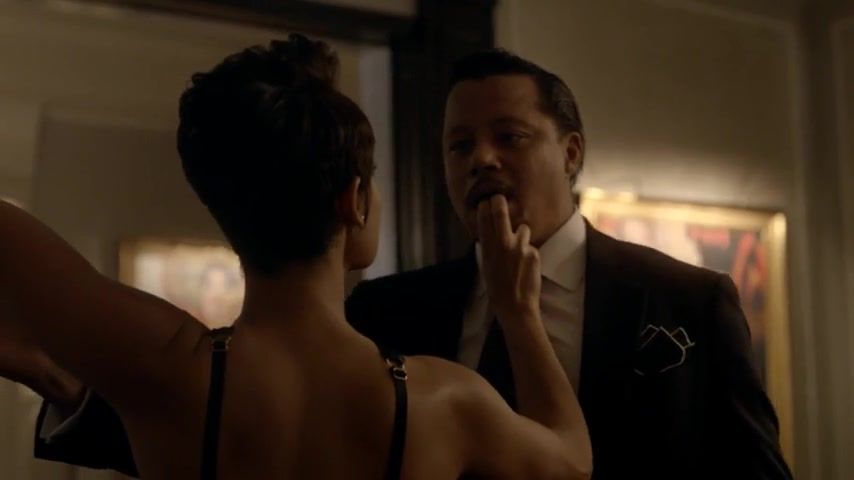 Gagging Grace Gealey Sexy - Empire s03e08 (2016) ComptonBooty - 2