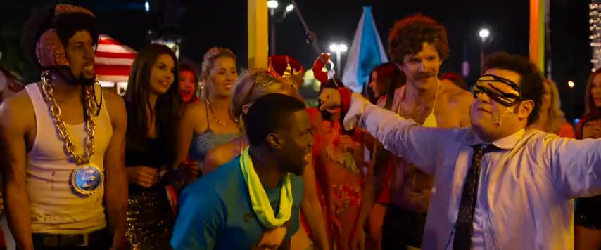 African Nicky Whelan sexy - The Wedding Ringer (2015) Hardon