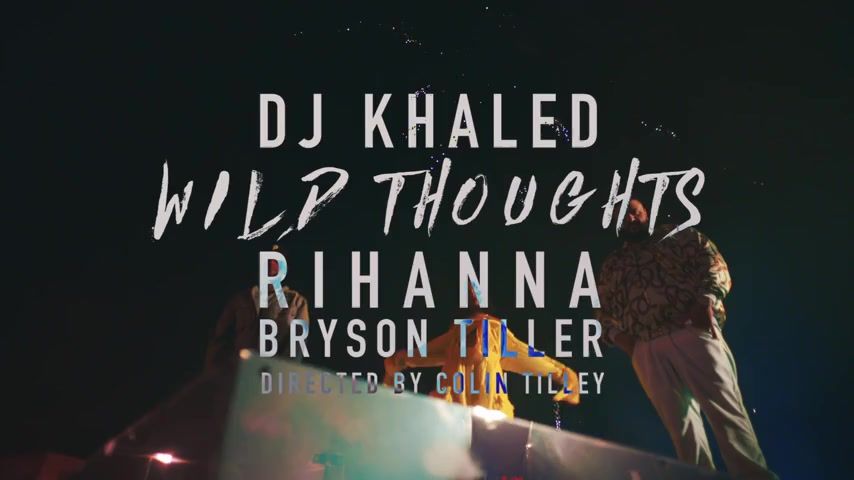 Slutload Rihanna Sexy & DJ Khaled - Wild Thoughts ft. Bryson Tiller (2017) Kathia Nobili