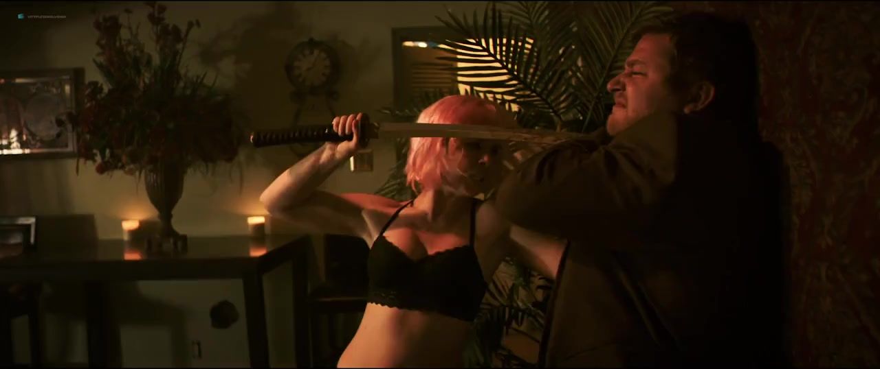 Nena Brooke Johnston, Ashley Greene, Amy Johnston Nude - Accident Man (2018) Hard Fuck - 2