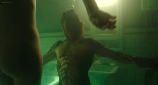 Linda Sally Hawkins Nude, Lauren Lee Smith Nude - The Shape of Water (2017) Booty