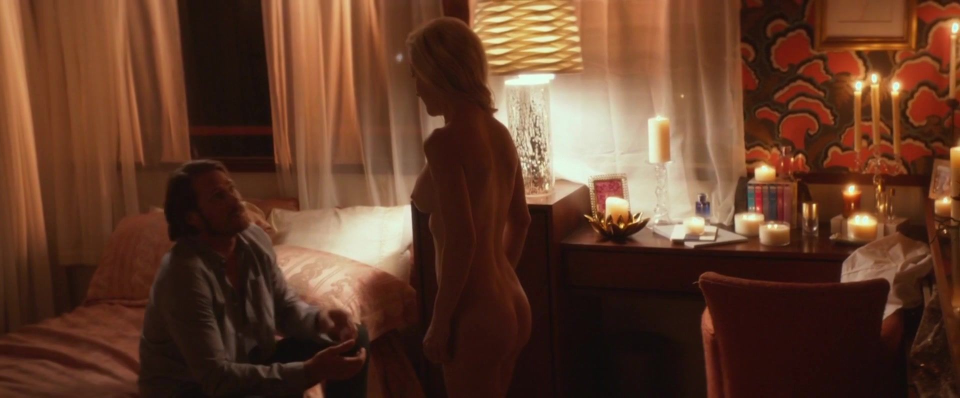 Voyeur Angela Kinsey Nude - Half Magic (2018) Amature Porn