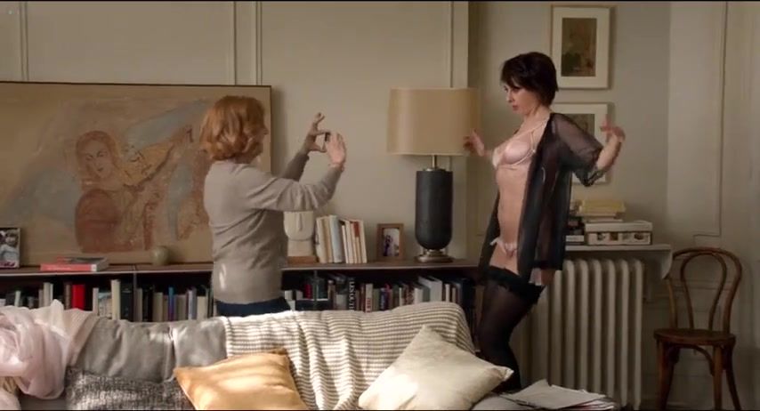 Eva Angelina Isabelle Carré, Valérie Bonneton French Nude - Garde alternée (2017) Erotica - 2