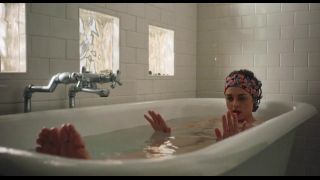Muslima Lauren Ashley Carter naked - Imitation Girl (2017) Shower