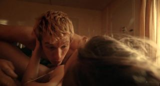 Red Imogen Poots naked - Mobile Homes (2017) Gay Shorthair