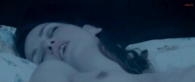 Por Janet Montgomery nude - Sex scene from movie Roman (2017) Close Up - 2