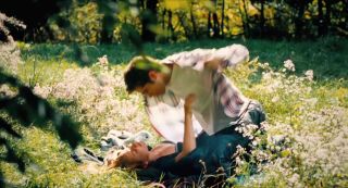Roleplay Softcore Outdoor Sex Scene in Movie - Laurence Hamelin, Lily Cole Nude - The Moth Diaries (2012) Xhamster