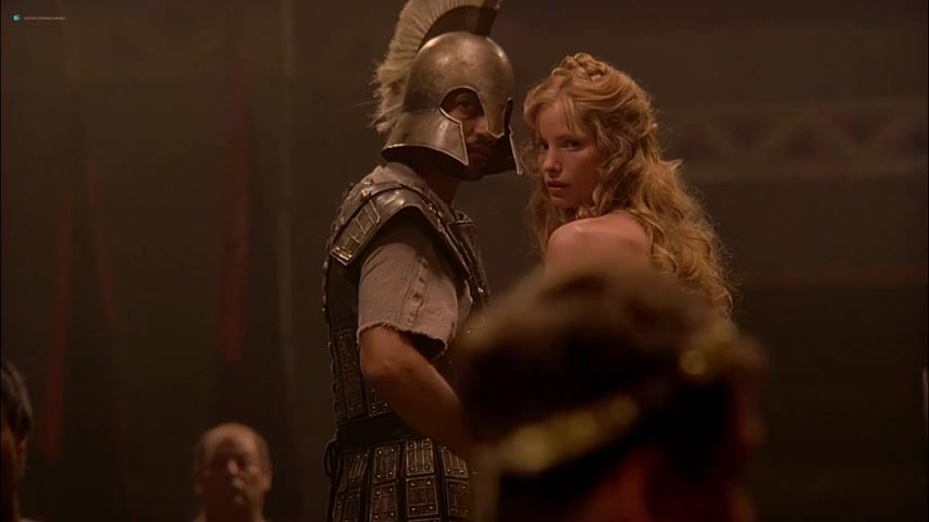 Maid Sienna Guillory Nude - Helen of Troy (2003) Ghetto - 1
