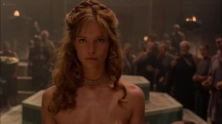 Grandpa Sienna Guillory Nude - Helen of Troy (2003) Behind