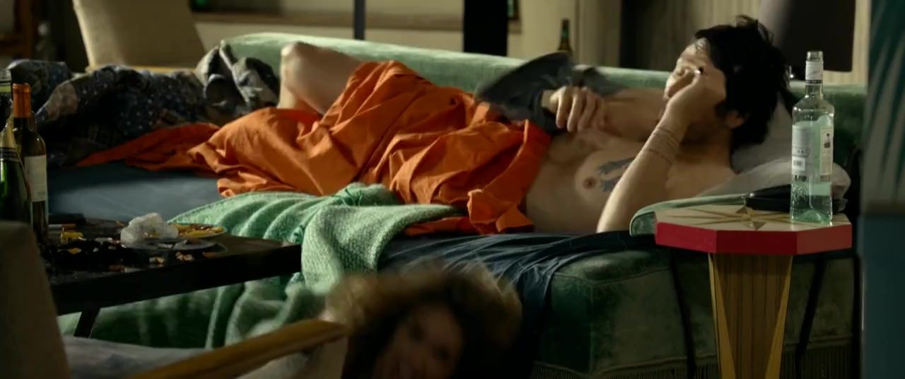 Nina Hartley Laurence Arne Nude - Daddy Cool (2017, SEX) Body Massage - 1