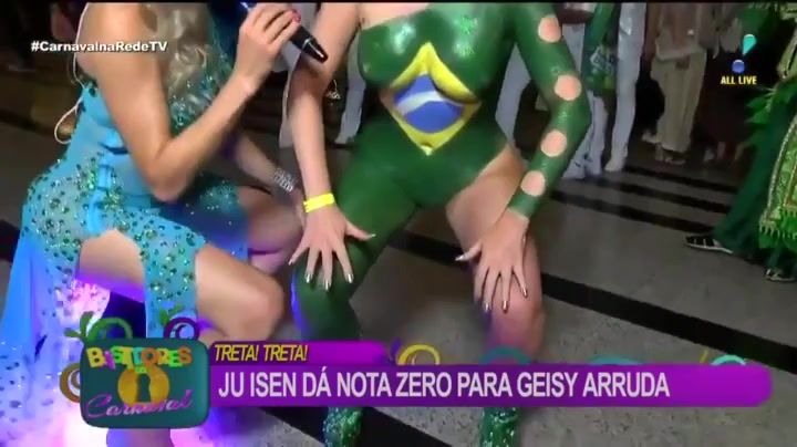 Seduction Porn Anus in Brazilian TV show Real Orgasm - 1