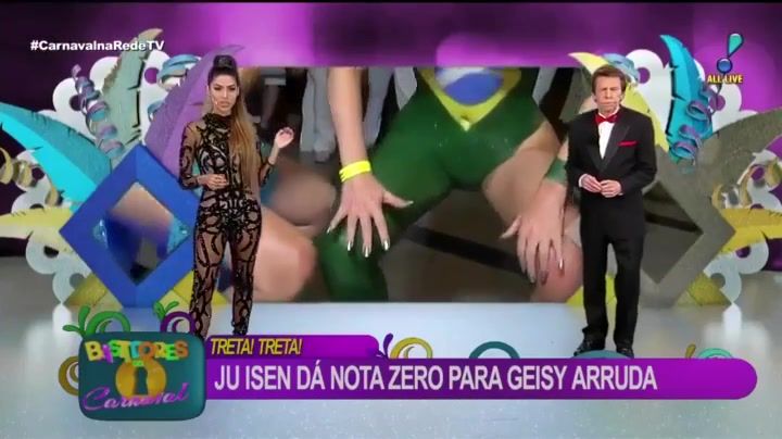 Cheat Anus in Brazilian TV show Asstomouth