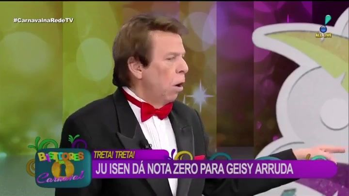 Gritona Anus in Brazilian TV show Tan - 2