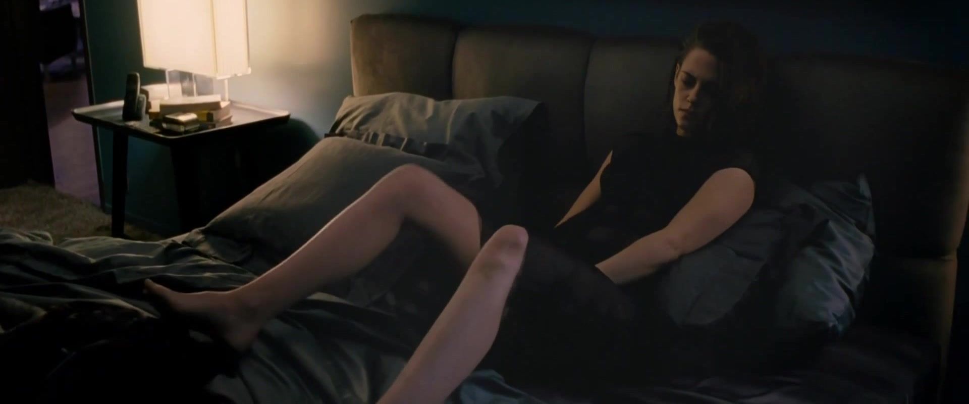 Ball Sucking Kristen Stewart nude - Personal Shopper (2016) playsexygame - 1