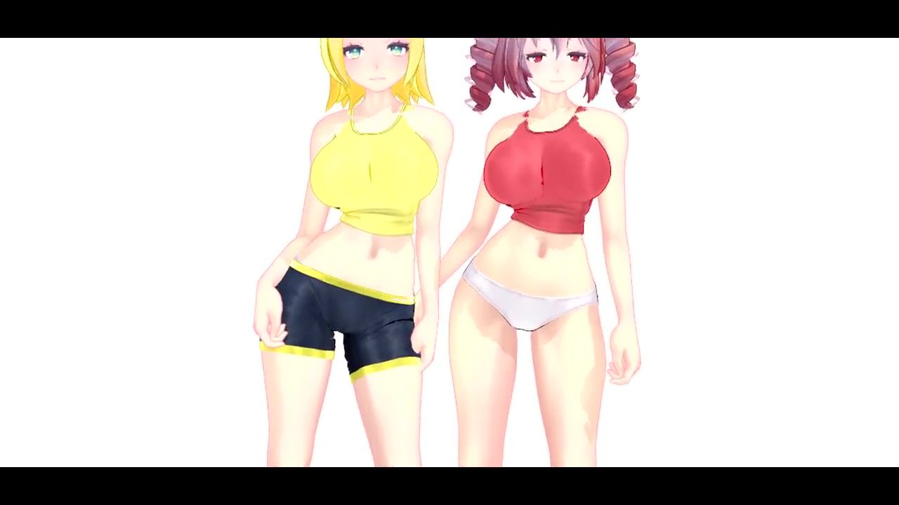 Double Penetration 3D Hentai Music Version - Dance That with Rin VideosZ - 1