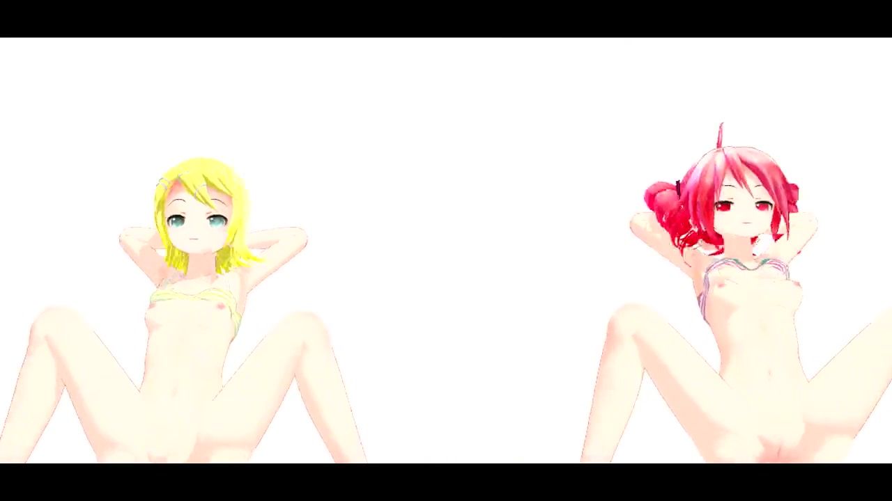 Naughty 3D Hentai Music Version - Dance That with Rin Family Porn - 1