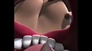 Brazil Fantasies Man's 3D CartoonNude Video Cock Suck