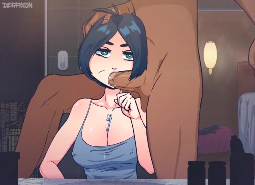 Virtual Funny Oral Sex Cartoon Face Sitting