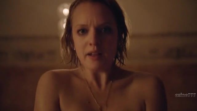 Cum Shot Elisabeth Moss nude - The Square (2017) Gay Group