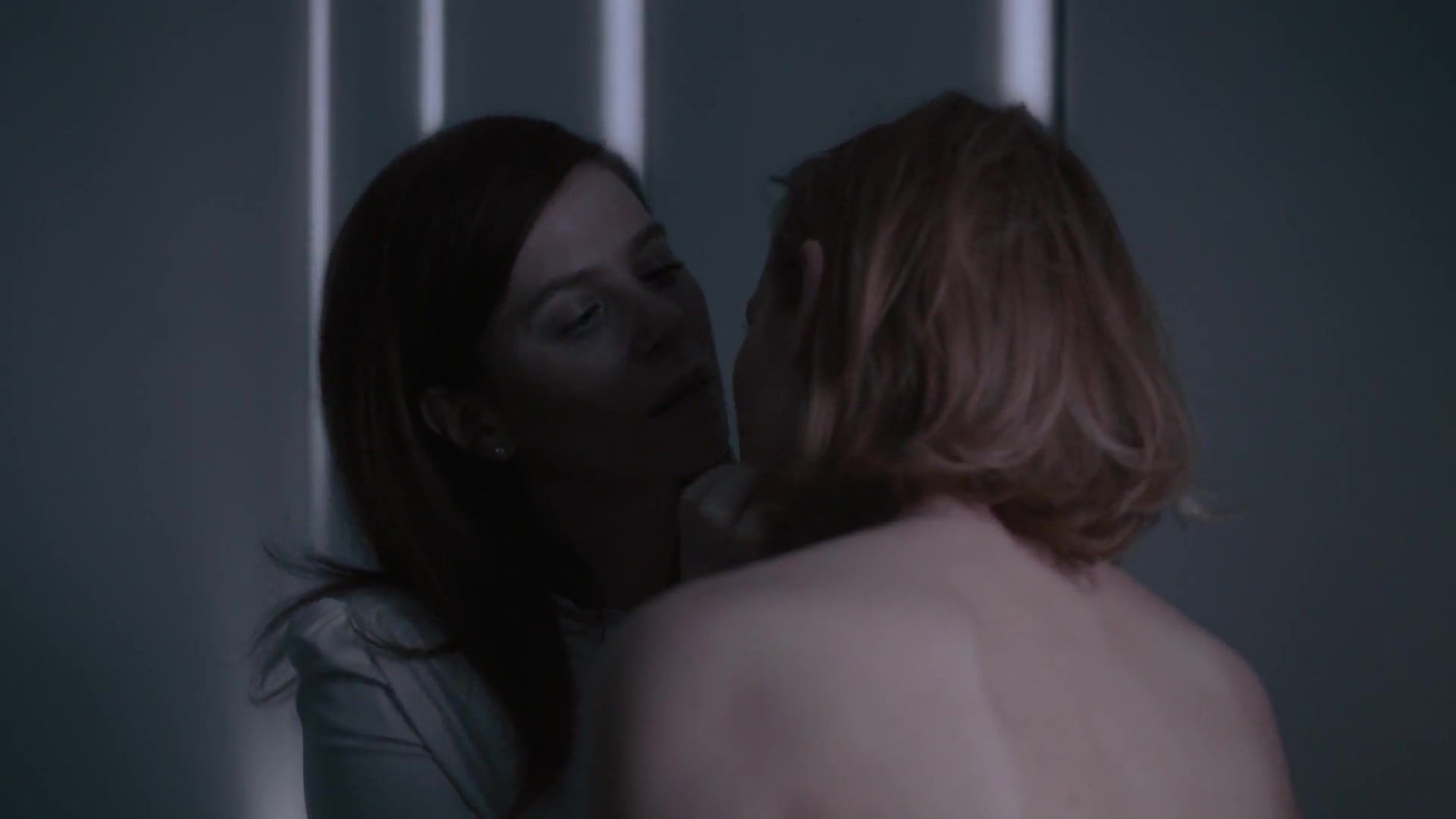 Spank Louisa Krause, Anna Friel nude – The Girlfriend Experience S02E07 (Explicit Blowjob and Lesbian Sex) Foot Worship