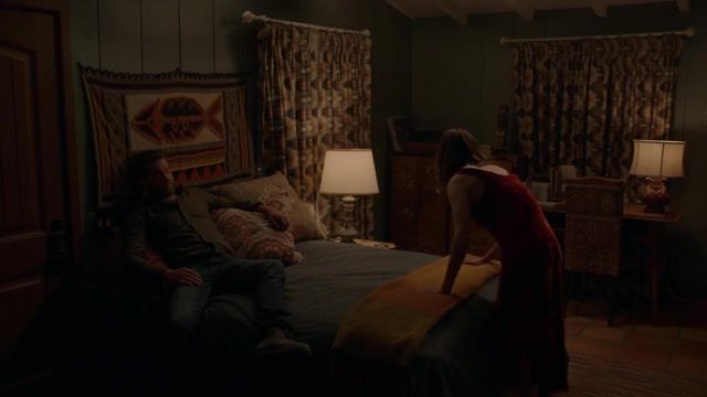 OvGuide Phoebe Tonkin naked - The Affair - TV series nude (2018) Pigtails - 2