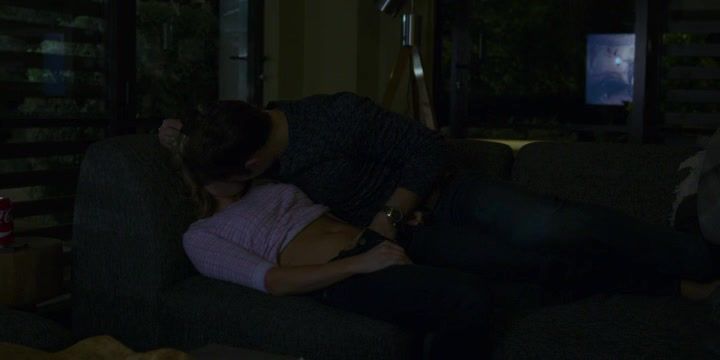 Pregnant Anne Winters hot scene - 13 Reasons Why S02E07 (2018) Moan