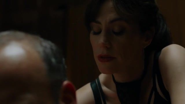 Gay Hunks Maggie Siff sexy - Billions S03E01 (2018) JustJared - 2
