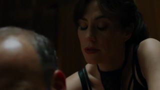 18andBig Maggie Siff sexy - Billions S03E01 (2018) Facial