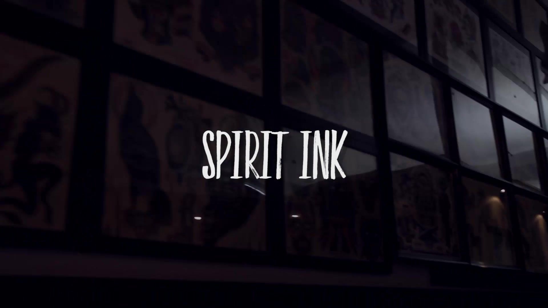 Babysitter Seline Ak sex video - Spirit Ink (Sensual trailer) SpankWire